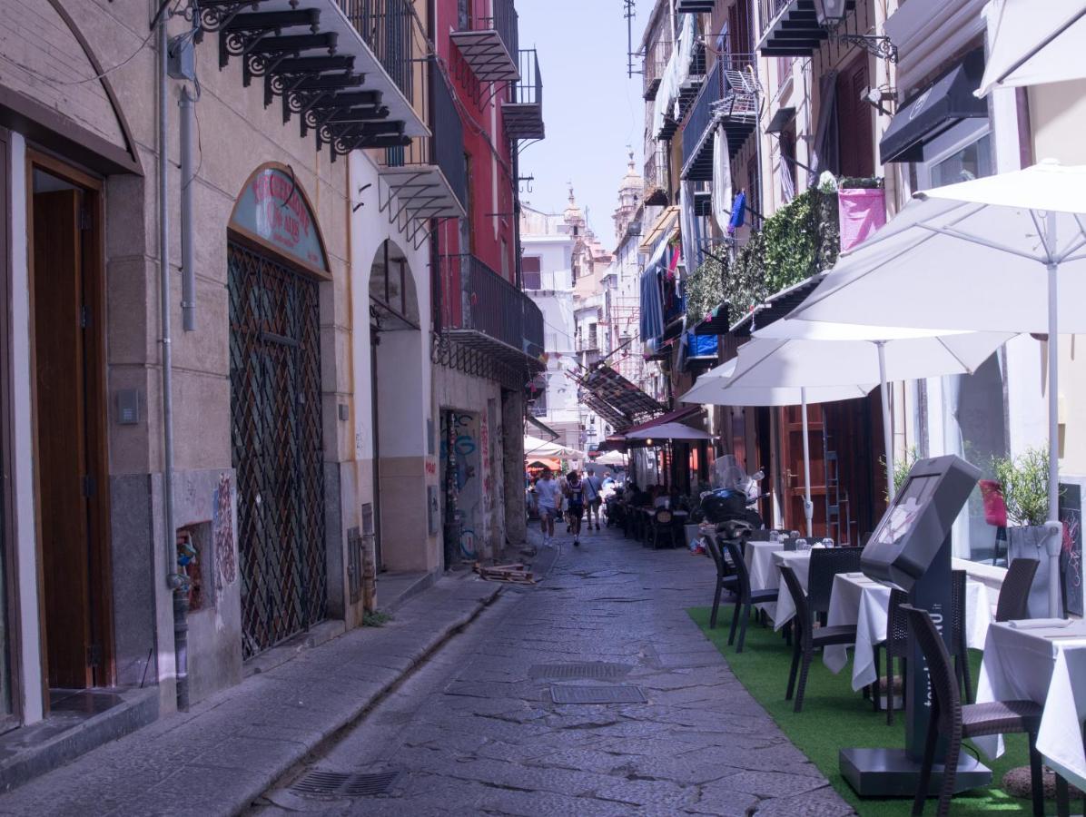 Via Pannieri Apartament Palermo Exterior photo